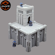 Sylas Building #1 - 28mm Wargaming Scatter Terrain Scenery Tabletop Miniature - Only-Games