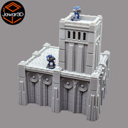 Sylas Building #1 - 28mm Wargaming Scatter Terrain Scenery Tabletop Miniature - Only-Games