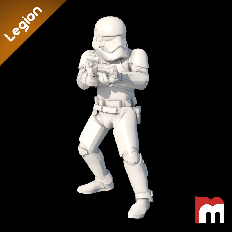 (Legion) First Order Stormtrooper IV