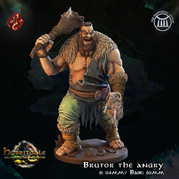 Brutor the Angry - Only-Games
