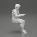 Man sitting on driver seat in car - Only-Games