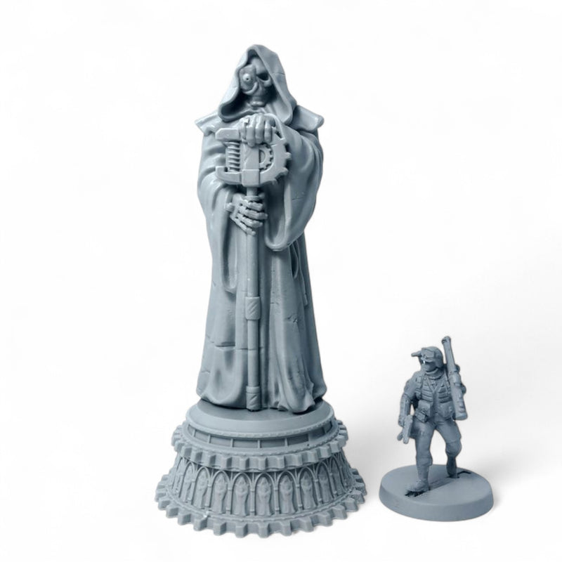 Statue of the Cog-Priest - Only-Games