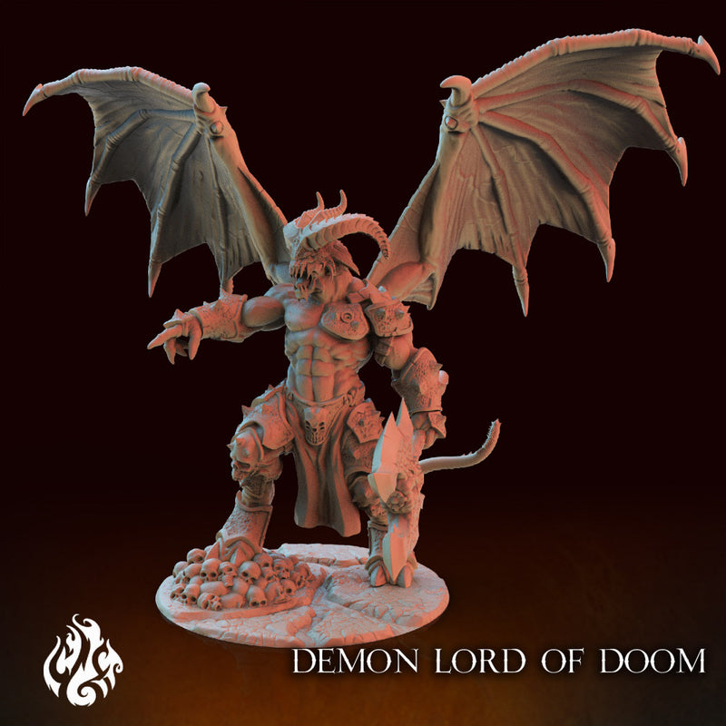 Demon Lord of Doom - Only-Games