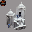 Sylas Outpost - 28mm Wargaming Scatter Terrain Scenery Tabletop Miniature - Only-Games