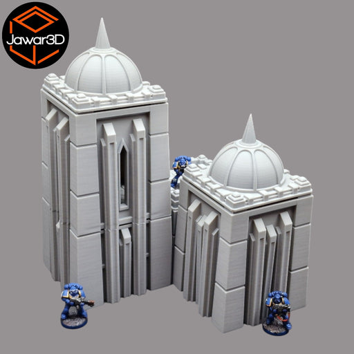 Sylas Outpost - 28mm Wargaming Scatter Terrain Scenery Tabletop Miniature - Only-Games