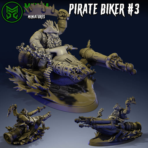Pirate Biker #3 - Only-Games
