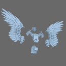 Cyber Samurai V8 Dragon King Jetpack - Only-Games