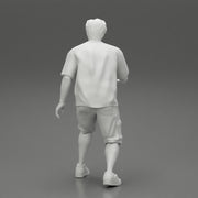 Man bent over while walking - Only-Games