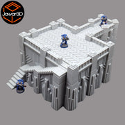 Sylas Balcony - 28mm Wargaming Scatter Terrain Scenery Tabletop Miniature - Only-Games