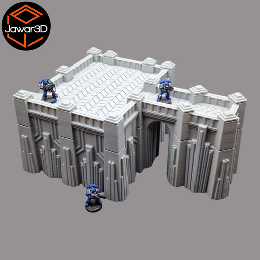 Sylas Balcony - 28mm Wargaming Scatter Terrain Scenery Tabletop Miniature - Only-Games