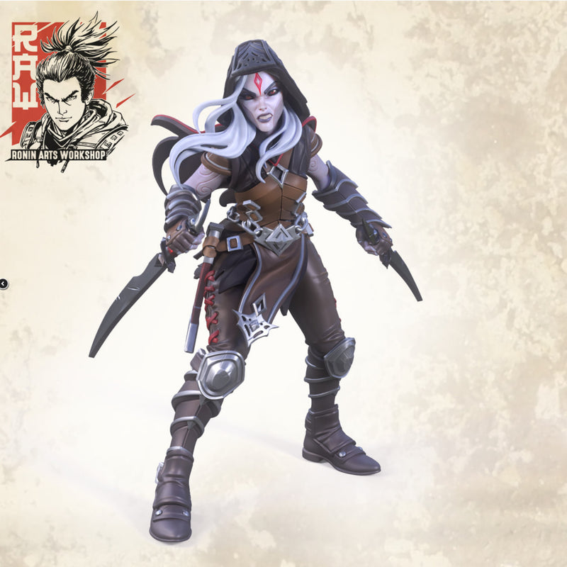 Zishu The Rogue - Idle Pose - Only-Games