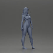 Naked attractive girl posing - Only-Games
