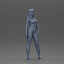 Naked attractive girl posing - Only-Games