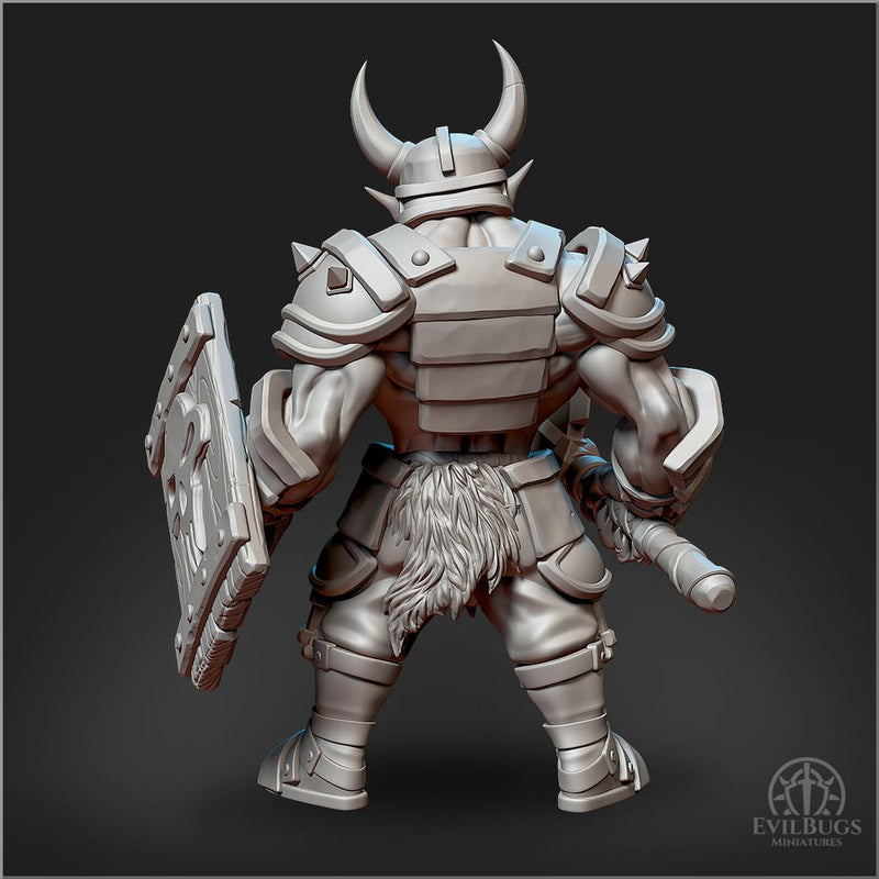 Orc Grog Rumbleaxe  28mm/32mm/54mm - Only-Games