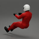 Racing driver in the car - Only-Games