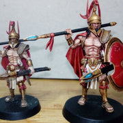 Ancient Greek Peltasta - Trathian Wolves - 32mm - Only-Games