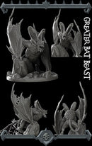 Greater Bat Beast - Rocket Pig Games Wargaming DnD D&D