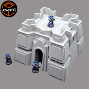 Korrin Fortress Tower - 28mm Wargaming Scatter Terrain Scenery Tabletop - Only-Games