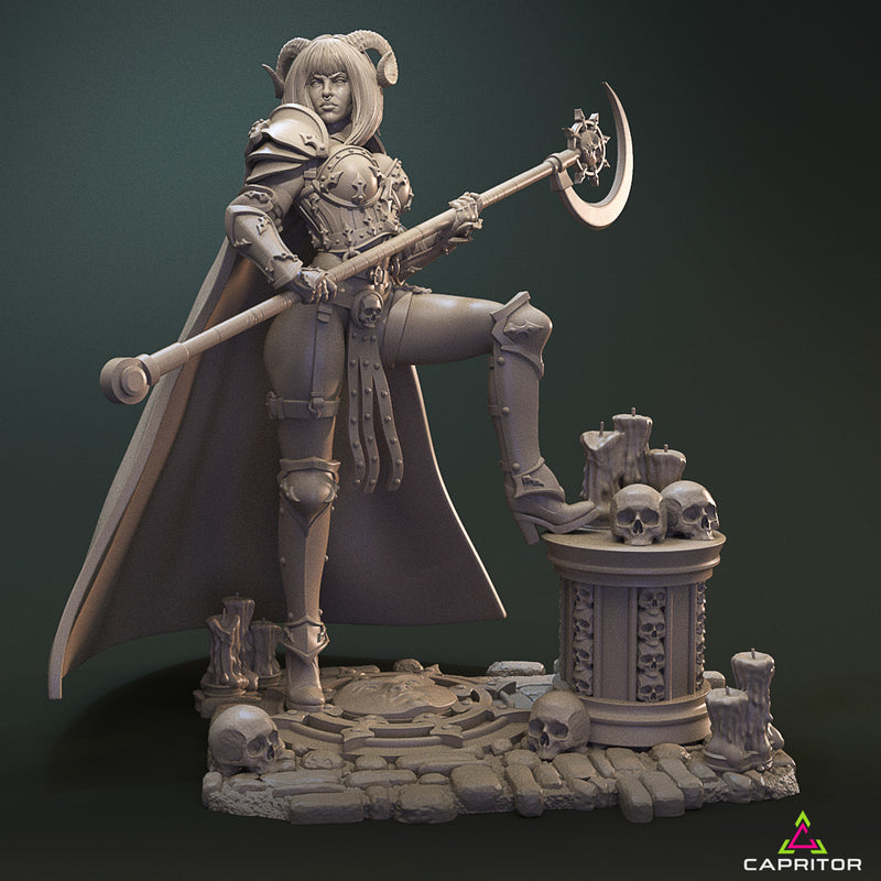 'Demonika' 75mm Scale Miniature