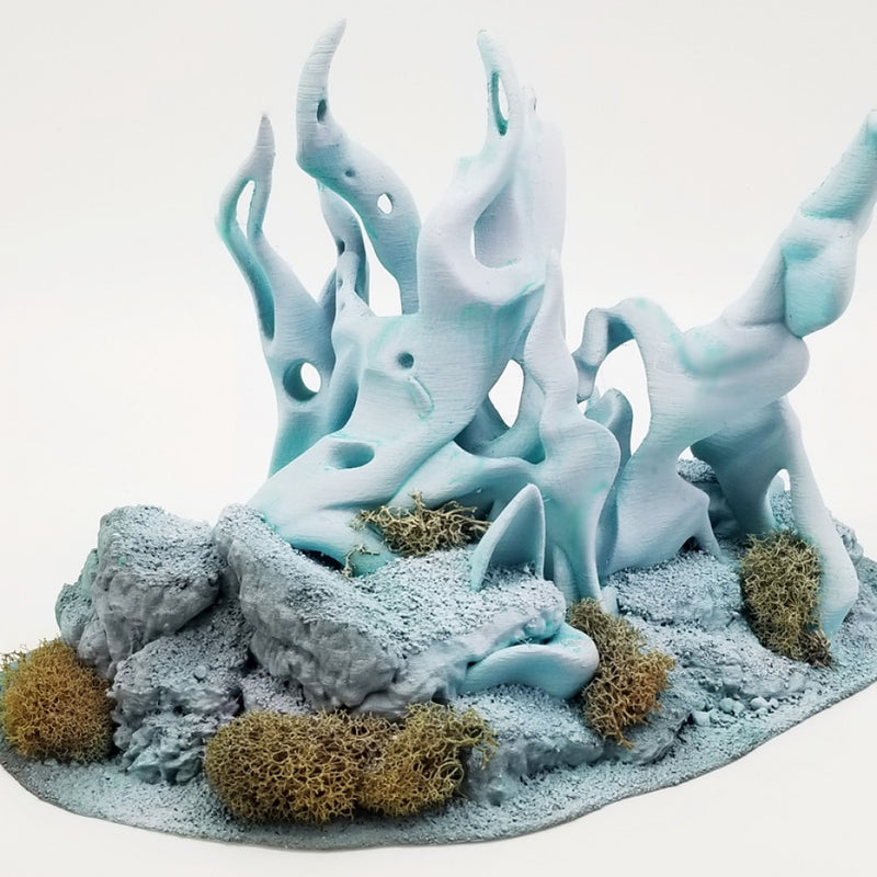 STUB Outcropping Cluster B: Ghost Stones Terrain Set - Only-Games