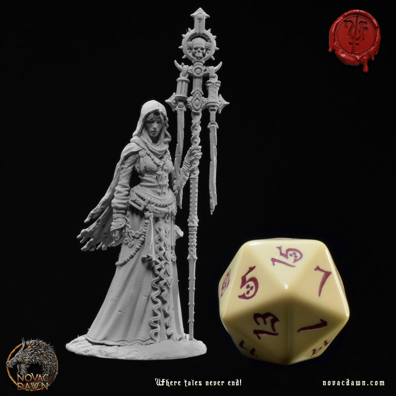 Aldona, The Whispering Oracle 32mm - Only-Games