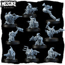 Savage gitz runt mob 'A' (10 physical miniatures) - Only-Games