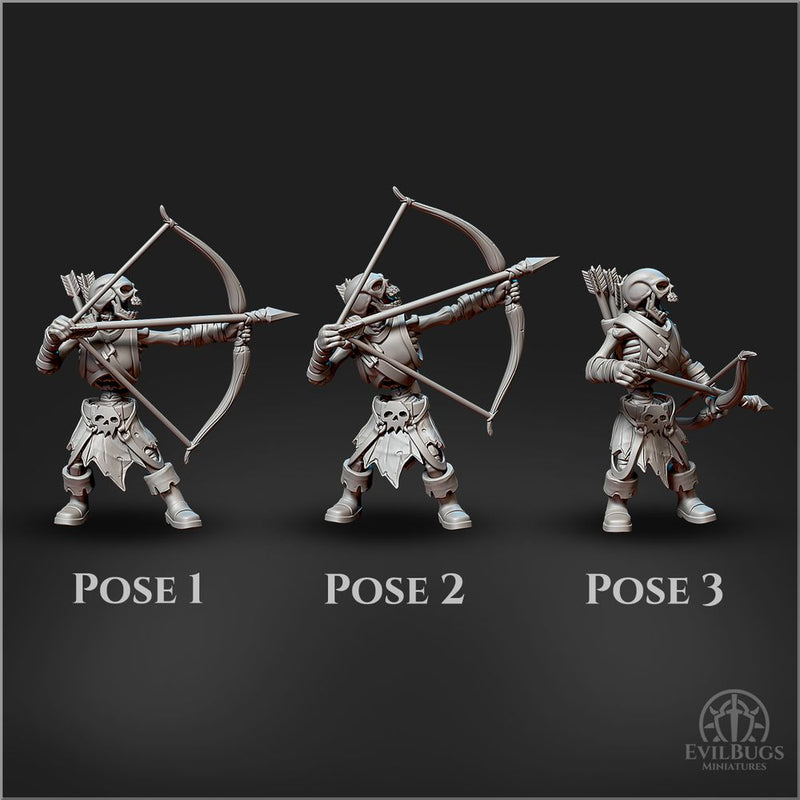 Skeleton Bone Shooter 28mm/32mm/54mm