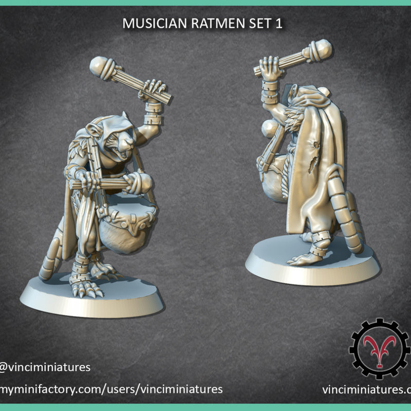 MUSICIAN RATMEN SET 1 - Only-Games