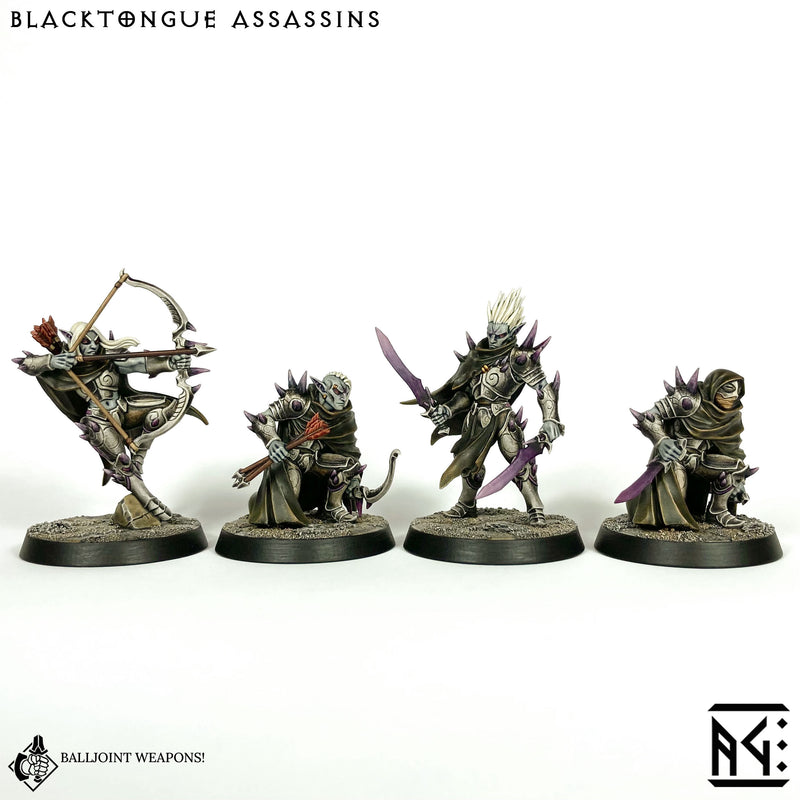 Blacktongue Assassins (Blacktongue Assassins) - Only-Games