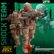 Cyberpunk - Shock Team members - Only-Games