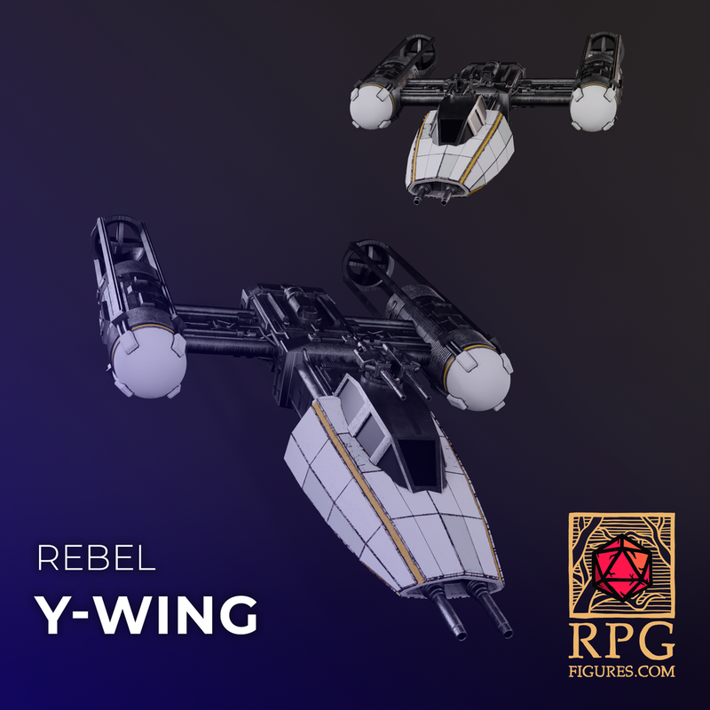 Galactic Wars | Rebel Y-Wing