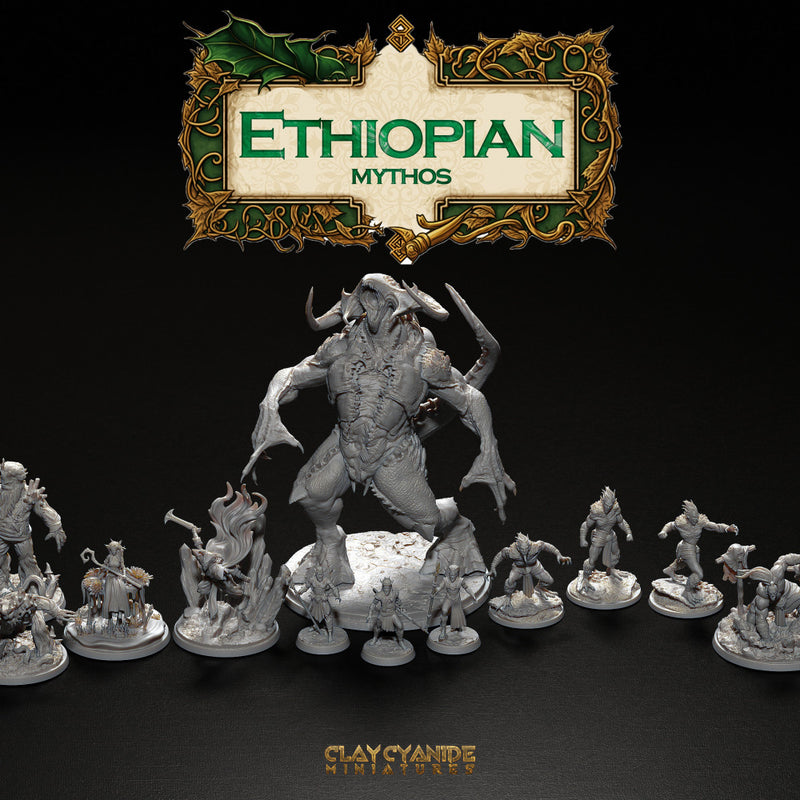 Ethiopian Mythos - Only-Games