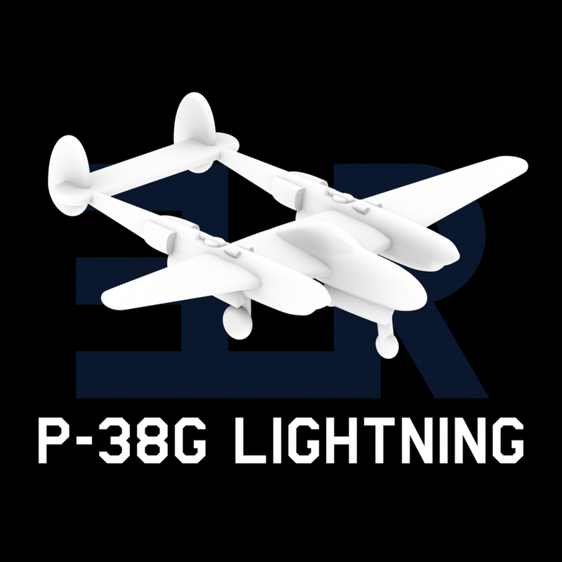 P-38G Lightning - Only-Games