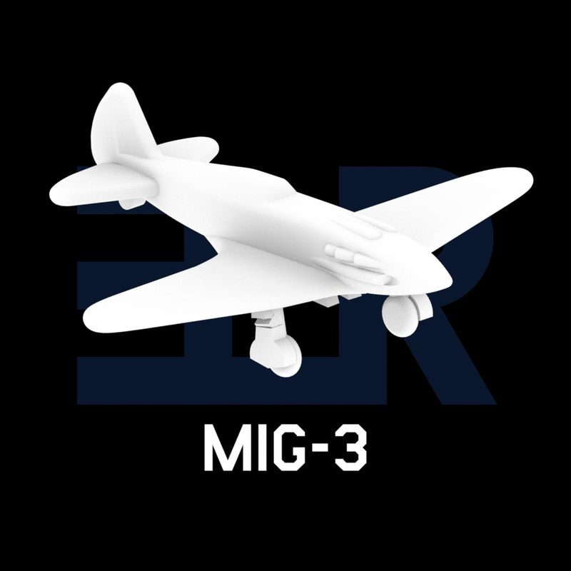 MiG-3 - Only-Games
