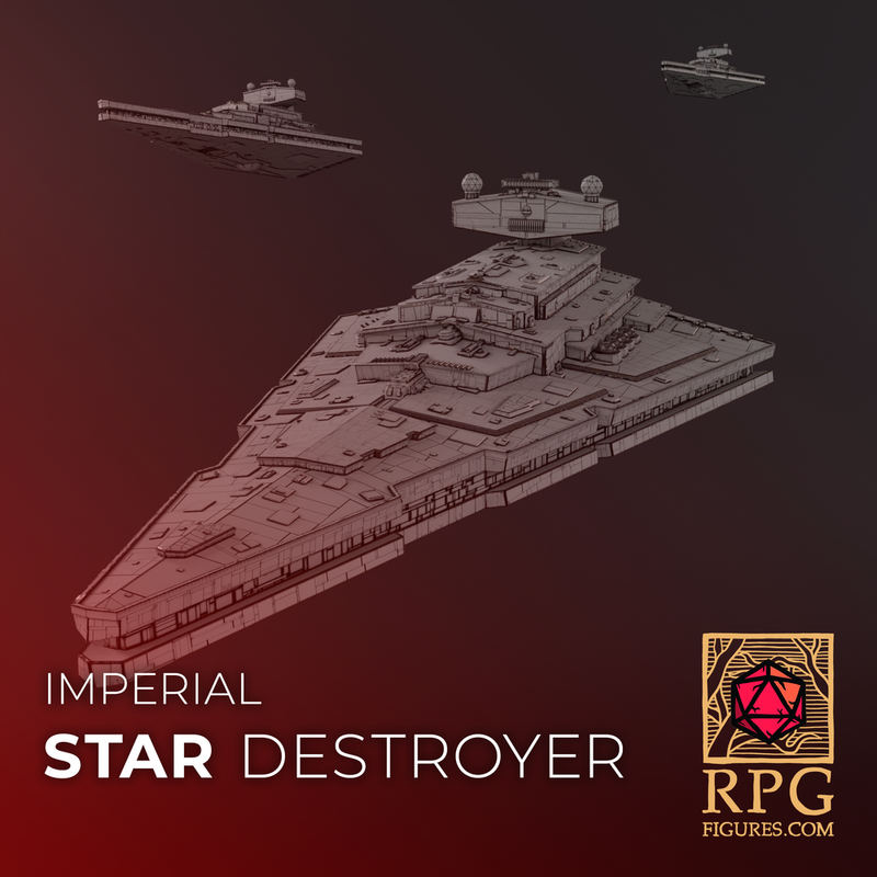 Galactic Wars | Imperial Star Destroyer