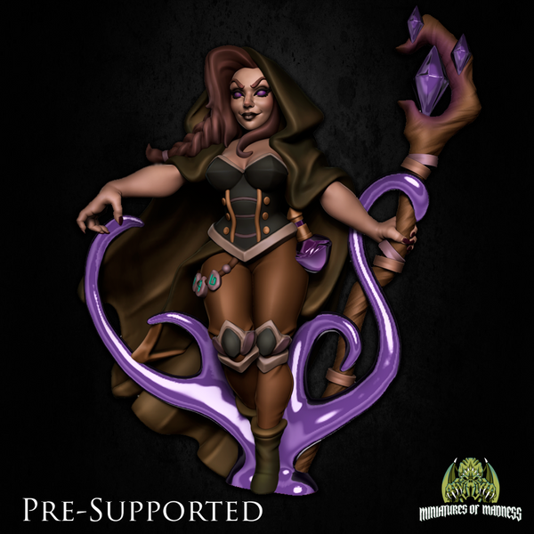 Agatha The Warlock [PRE-SUPPORTED] Female Witch Sorcerer