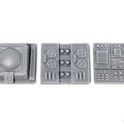 Wall-mounted computer panels M8 - Only-Games