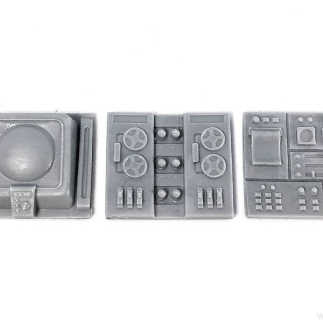 Wall-mounted computer panels M8 - Only-Games