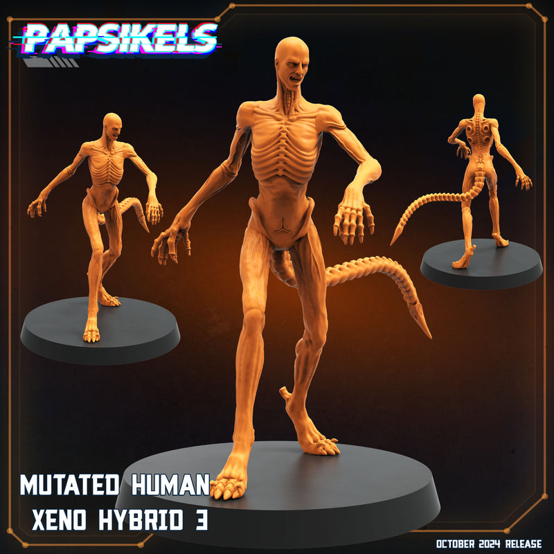 MUTATED HUMAN XENO HYBRID