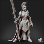 Guardian Knights - Selina Thunderstrike    28mm/32mm/54mm - Only-Games