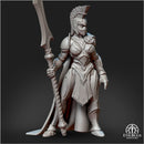 Guardian Knights - Selina Thunderstrike    28mm/32mm/54mm - Only-Games