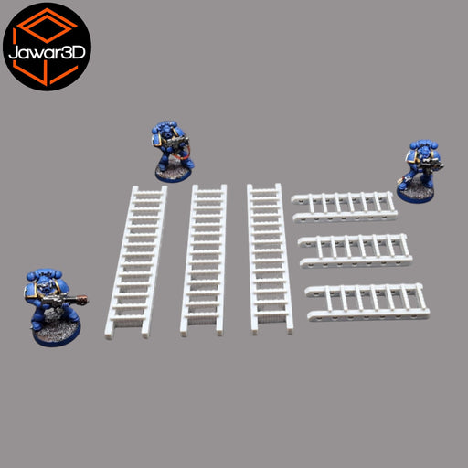 Ladder Set - 28mm Wargaming Scatter Terrain Scenery Tabletop - Only-Games
