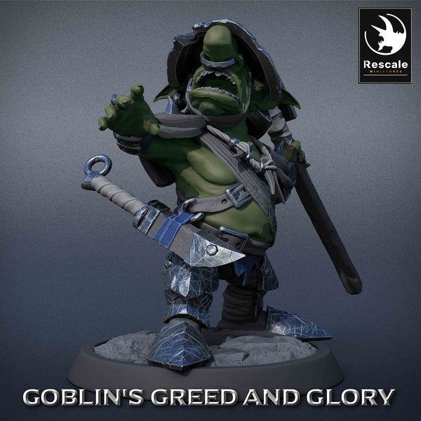 Goblin Warlike Warcry - Only-Games