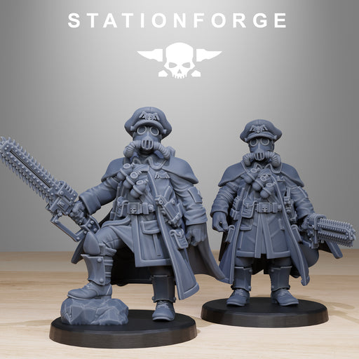 GrimGuard Frostwatch Officers - Only-Games