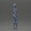 Naked girl standing and posing - Only-Games