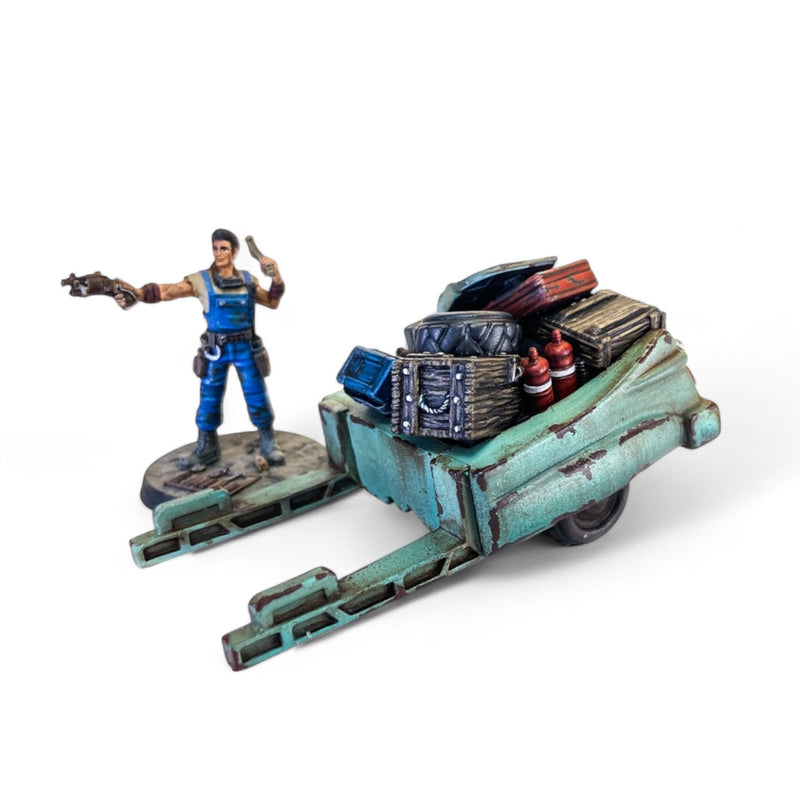 Junk cart - Only-Games