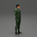 motorbiker standing with his hands in pocket - Only-Games