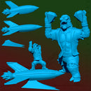 Wall Street Ape Rocketing to the Moon - Only-Games