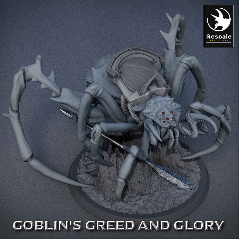 Goblin Spider 07 Saddle - Only-Games