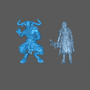 (0218) Male faun satyr monk pirate - Only-Games